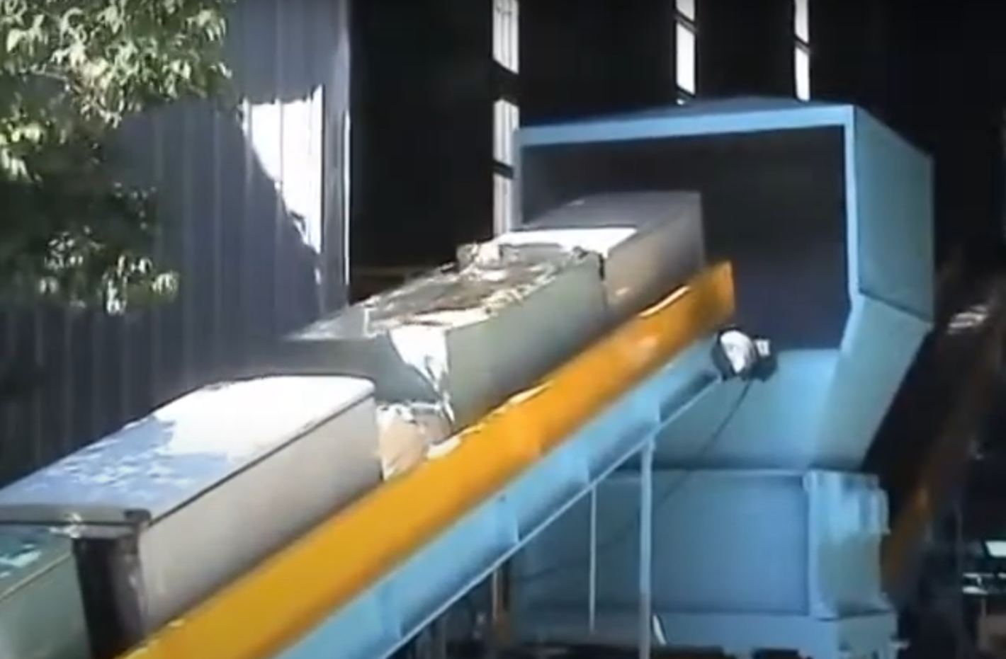 Waste Refrigerator Recycling Solution