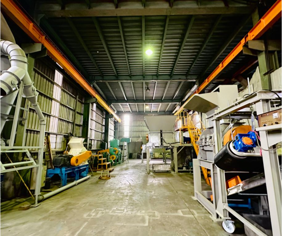 Exterior of Yung Hsing Machinery’s factory in Kaohsiung, Taiwan