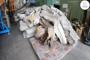 Waste mattress, four-shaft crusher, two-shaft crusher, Yongxing Machinery