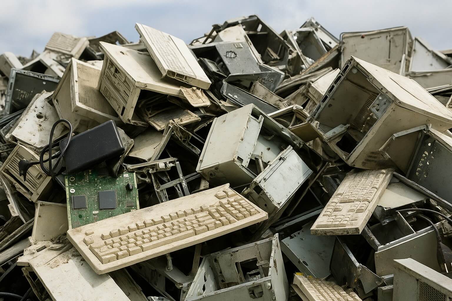 Global Focus on E-Waste, Battery, and Metal Recycling — YUNG  HSING Supports the Future of Circular Economy