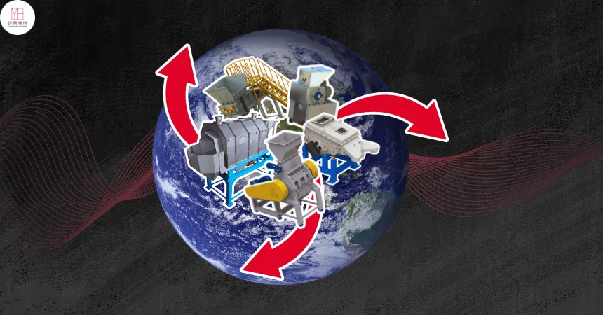 Global Expansion of Recycling Equipment Market | Yung Hsing Insights