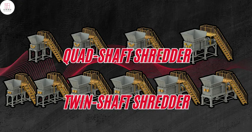 Industrial Shredders| The Optimal Solution for Efficient Industrial Waste Management