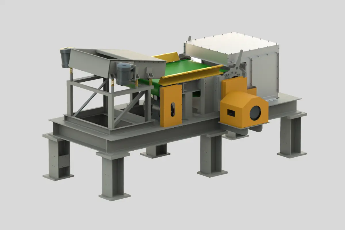 Eddy current separator