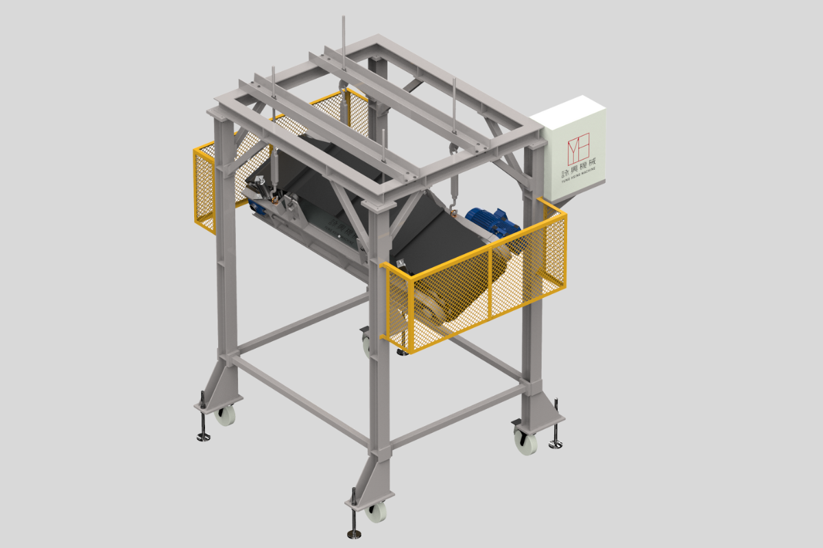 Plug-in magnetic separator